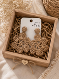 PANTALLAS EN FLOR DE PAJA