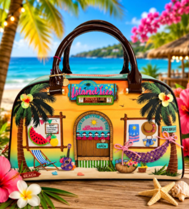CARTERA NICOLE LEE ISLAND LIKE 