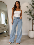 MAHON RHINESTONE RAIN RHINESTONE DENIM