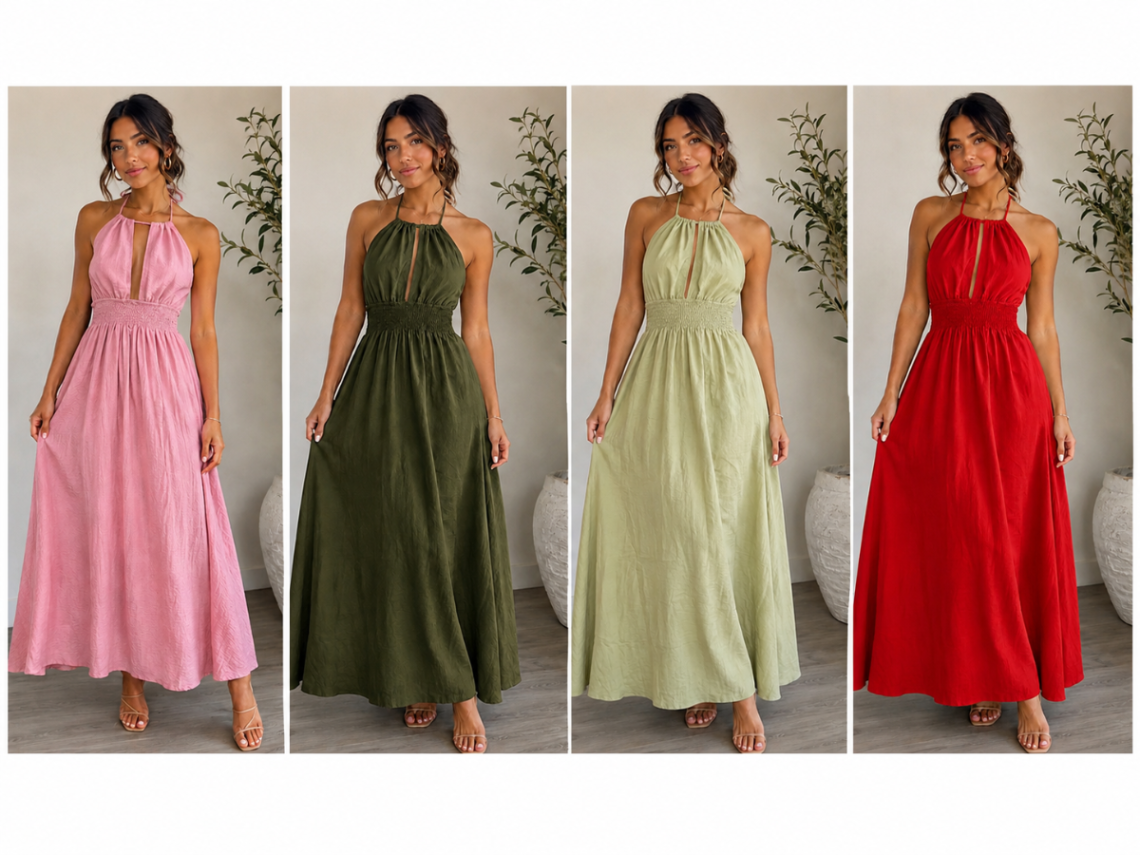 TRAJE LARGO ALTER OPEN FRONT