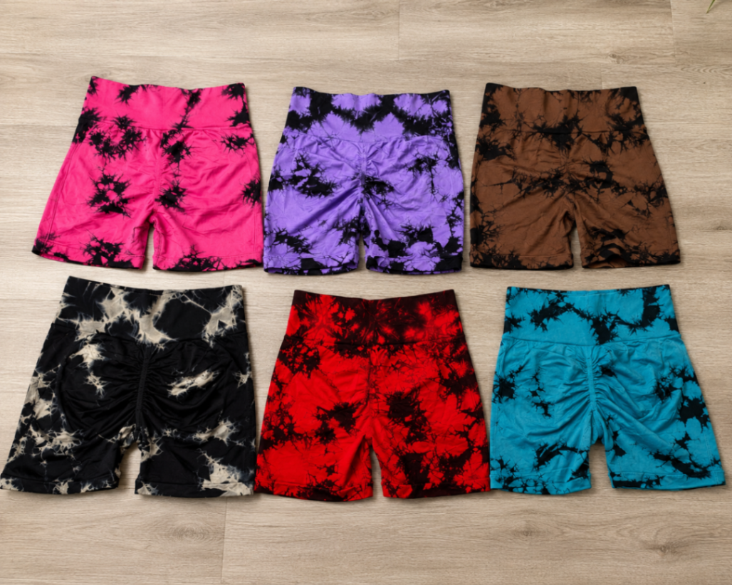 SHORTS SEAMLESS LEVANTA COLA ONE SIZE