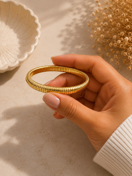 BANGLE ELASTIC DORADO