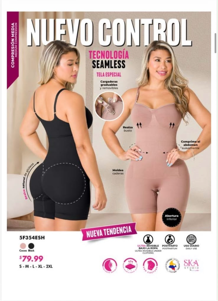 FAJA NUEVO CONTROL TECNOLOGIA SEAMLESS