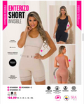 FAJA SHORT ENTERIZO INVISIBLE