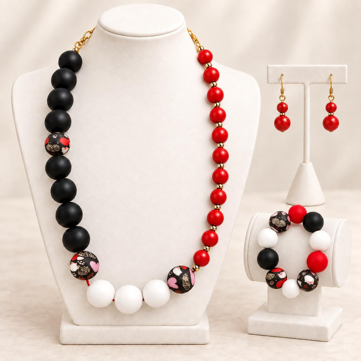 COLLAR SET JASMINE BLOSSOM