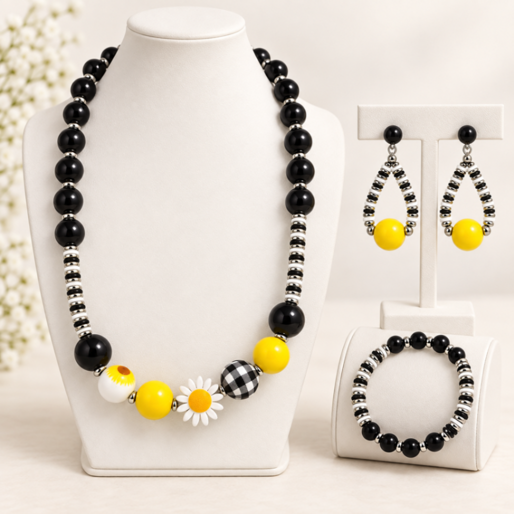 COLLAR SET DAISY