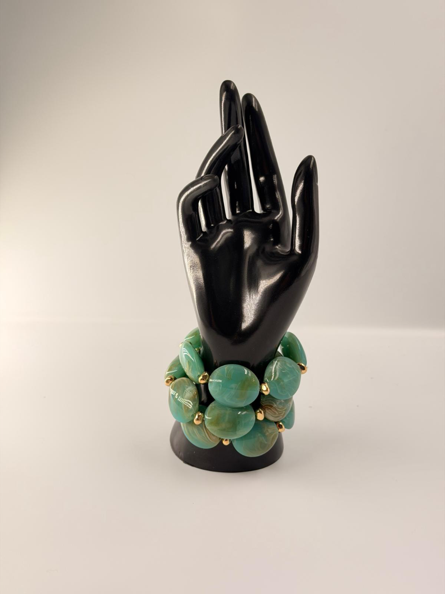 PULSERA SEA BROWN