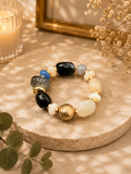 PULSERA GOLDEN BLUE