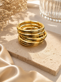 BANGLES EN DORADO